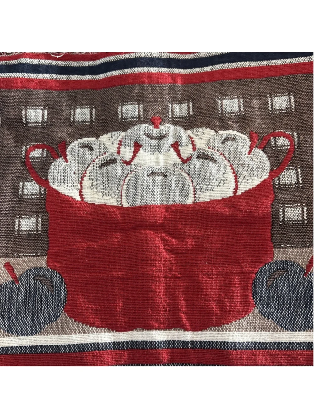 Plymouth Linens 4 Apple Placemats 2 New And 2 Preowned Cotton 13x18